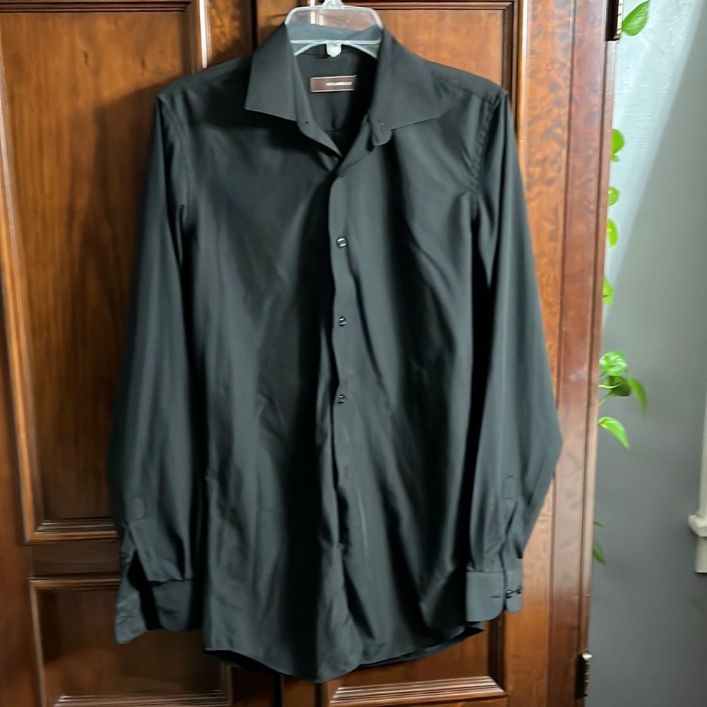 Black Vitarelli Dress Shirt